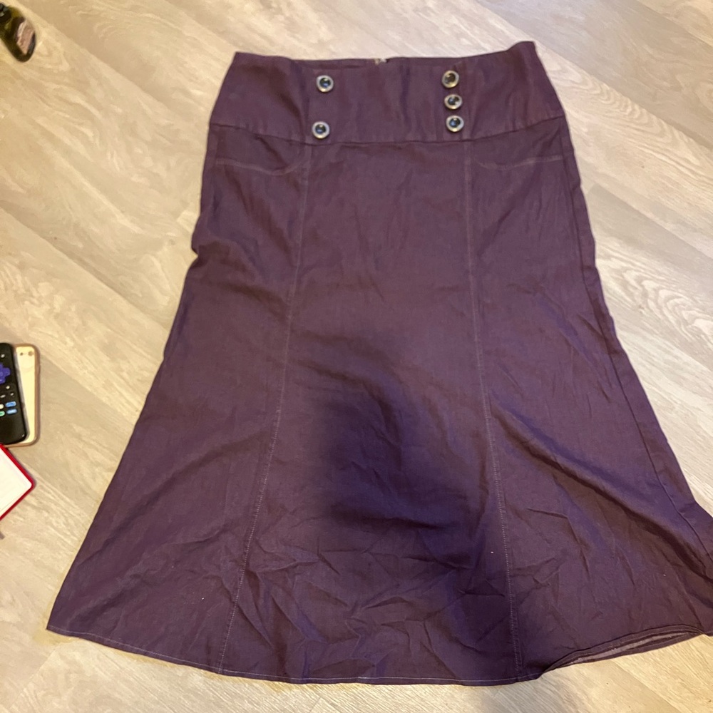 NYC Purple Women's‎ Skirt